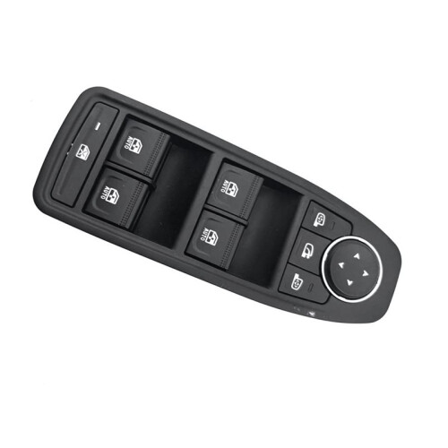 254014643R Front Left Window Control Panel Glass Lifter  Button for  Captur 2 1.3TCE H5H