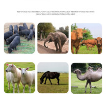 10KM Electric Fence Solar Charger Controller Animal Horse Cattle Poultry Farm Shepherd Livestock Tool US Plug