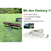 Porte-Cigare MagnéTique Outil de Marqueur de Divot de Chariot de Portable Pince Porte-Cigare Accessoires de Polyvalents C