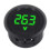 Car Voltage Gauge LED Digital Display Waterproof Voltmeter Round Panel Voltage Meter Volt Detector Tester 3