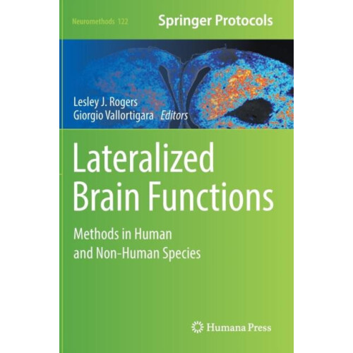 Lateralized Brain Functions Methods in Human and NonHuman Species Hard