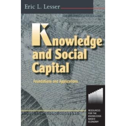 Knowledge and Social Capital by Eric Lesser Paperback Book
