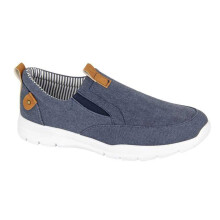 (9 UK, Denim Blue) Rdek Mens Canvas Trainers