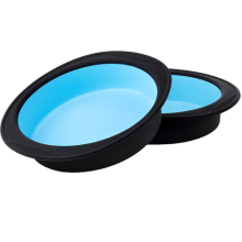 Silicone Cake Moulds Set of 2 20cm Cake Baking Mould
