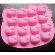 Happy Birthday Silicone Cake Mold Decoration Chocolate Baking hello kitty moulds