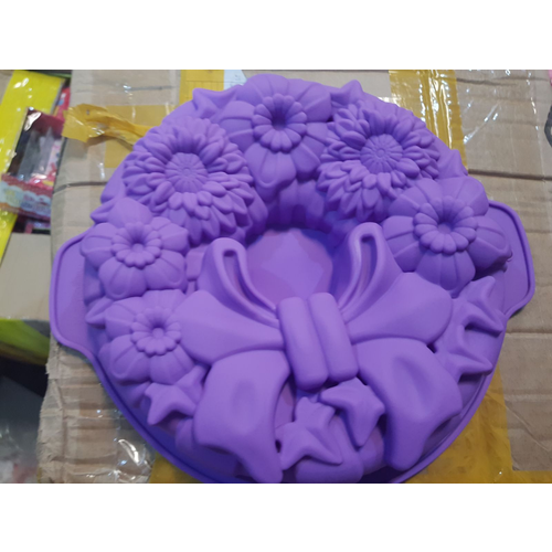 Silicone Cake Mould, Cake Decoration, Chocolate Baking Mould