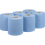 Blue Centre Feed Rolls 6 Pack 2ply 115m Embossed Kitchen Paper Towel Bigger 1
