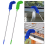 Gutter Cleaning Brush Roofing Tool with Telescopic Extendable Pol Easy Storage 1
