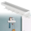 Key Rack with Shelf & Hooks Wall Mounted Key Holder Storage Organiser 1