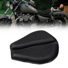 Motorcycle Gel Seat Cushion 3D Honeycomb Pressure Relief Comfort Pad Long Ride