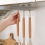 10Pack Magnetic Hooks Strong Magnet Hanger Hold Neodymium Hook Heavy Duty Silver 3