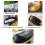 Universal Motorcycle Seat Cover Trimmable Waterproof Elastic Seats Protector 4