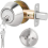 Round Single Cylinder Deadbolt Security Door Lock With Key Safe Lock Door Knobs 1