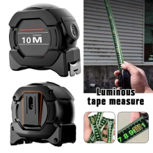 10m x 25mm Fluorescent Steel Tape Measure Precision Self-lock Measuring Tape UK