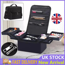 Extra Large Make Up Bag Vanity Case Cosmetic Nail Kits Storage Beauty Carry Box