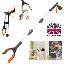 Extra Long Grabber Tool Industrial Pick Up Stick Hand Grip Reach Trash Reacher