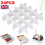24PCS DIY Drawer Divider Household Storage Organizer Adjustable Draw Separators 2