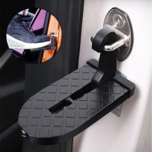 1X Folding Car Door Latch Hook Step Mini Foot Pedal Ladder for Car Roof Tool