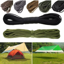 100M 300FT 4mm 7 Strand Core 550 Paracord Parachute Cord Camping Tent Rope Color