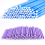 200Pcs Car Applicator Stick Paint Touch-up Brushes Cleaning Maintenance Tools UK 2