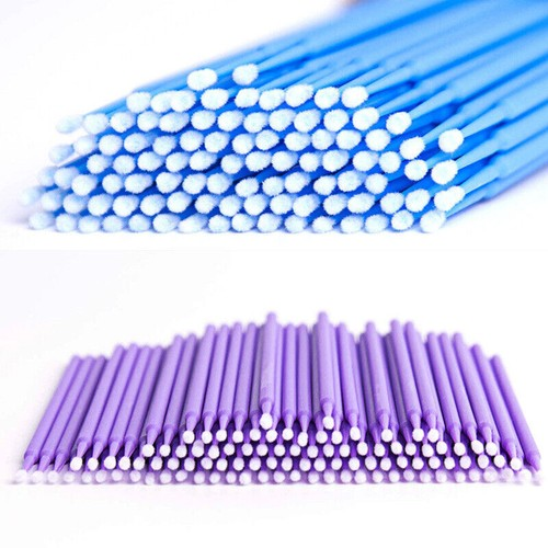 200Pcs Car Applicator Stick Paint Touch-up Brushes Cleaning Maintenance Tools UK 1