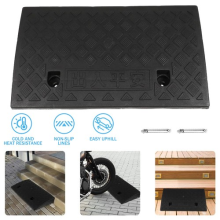 Threshold Ramp Wheelchair Ramp Heavy Duty Non-Slip Wear-resistant For Doorways