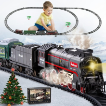 Train Electric Locomotive Train For Train Track XMAS Children's Day Kids Toy