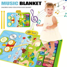 Educational Musical Toy Interactive Toy Animal Musical Toy Anti-slip Interactive