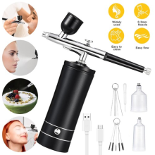 0.3mm Nozzle Airbrush Gun Air Brush Gun Airbrush Set Rechargeable Mini Wireless