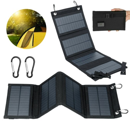 20W Solar Panel Charger Portable Solar Charger Solar Panel Foldable Lightweight