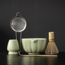 5PCS Matcha Whisk Holder Japanese Matcha Tea Set Matcha Making Tool Kit