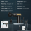 6 Speeds 4 Heads Massage Gun Deep Tissue Percussion Massager Handheld Massager 2
