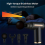 6 Speeds 4 Heads Massage Gun Deep Tissue Percussion Massager Handheld Massager 3