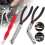 3PCS Electrical Disconnect Pliers Connector Removal Pliers Professional 1