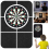 Dart Board Surround Self-Adhesive Dartboard Wall Protector Easy Install 1