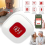SOS Emergency Button Caregiver Pager Panic Button App Control Portable WiFi 1