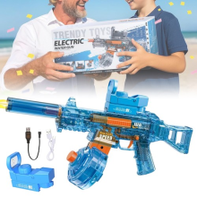 Electric Water Gun Water Blaster Squirt Gun Automatic Cool Lighting One-Touch