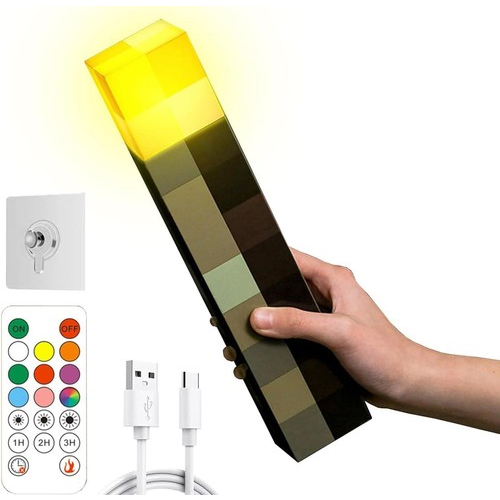 Torch Light Minecraft Torch Simulation Mode Timing Function for Boys and Girls