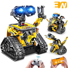 Robot Toy 4in 1 Wall Robot Building STEM Project Remote & APP Controlled Creator
