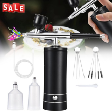 UK Cordless Airbrush Kit Rechargeable Airbrush Compressor Airbrush Set 2024 Hot