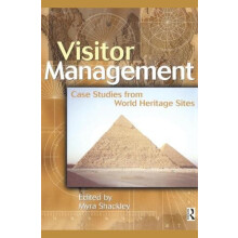 Visitor Management by Myra Shackley Hardcover Book
