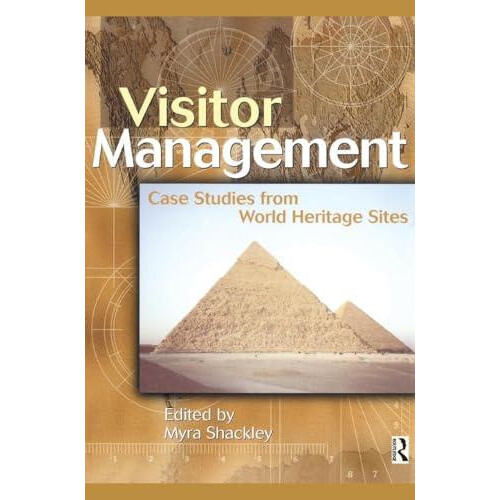 Visitor Management by Myra Shackley Hardcover Book