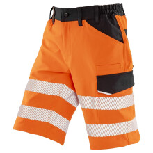 (L, Fluorescent Orange) Result Recycled Mens Dynamic Stretch Shorts