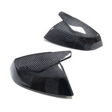 Real Carbon Fiber Car Side Mirror Cover Replacement for Q7 SQ7 Q5 SQ5 Rear View Mirror Cover Side Cap