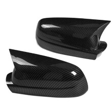 Car Side Wing Mirror Cover Rearview Mirror Shell for 4 1997-2004 B5 Side Mirror Cover,A
