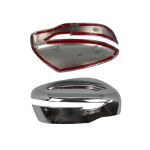 Rearview Mirror Cover Wing Cover Protective Cover Decorative Sticker Reversing Mirror Cover for X-TRAIL 14-2017,A
