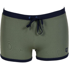 (XS R, Army Green/Navy) Arena Mens Fundamentals Swim Shorts