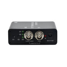 Conversor de Vídeo HD 4K 2.0MP AHD/TVI/CVI/CVBS para /VGA/CVBS, Ferramenta de Conversão para Monitoramento de Alta Resolução