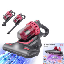 UV Mite Remover Home Bed Mattress Vacuum Sofa USB Charging Cleaner Handheld