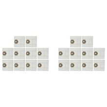 20 Peças Sacos de Pó para VC2010L VC2512L VC2012L VC3011L VC3012L Robô Aspirador de SubstituiçãO Peça Varredor